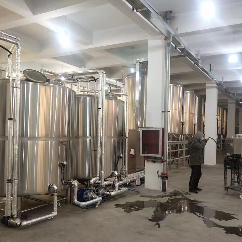 碧江精酿啤酒设备